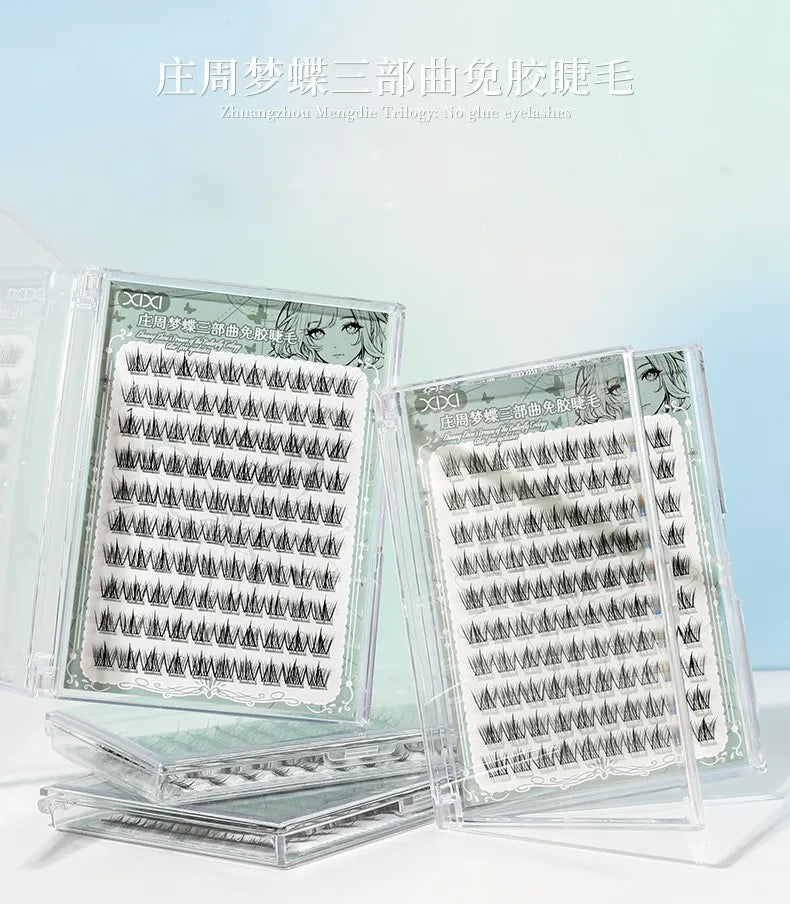 Xixi Glue-Free Eyelashes (50 Pairs)
