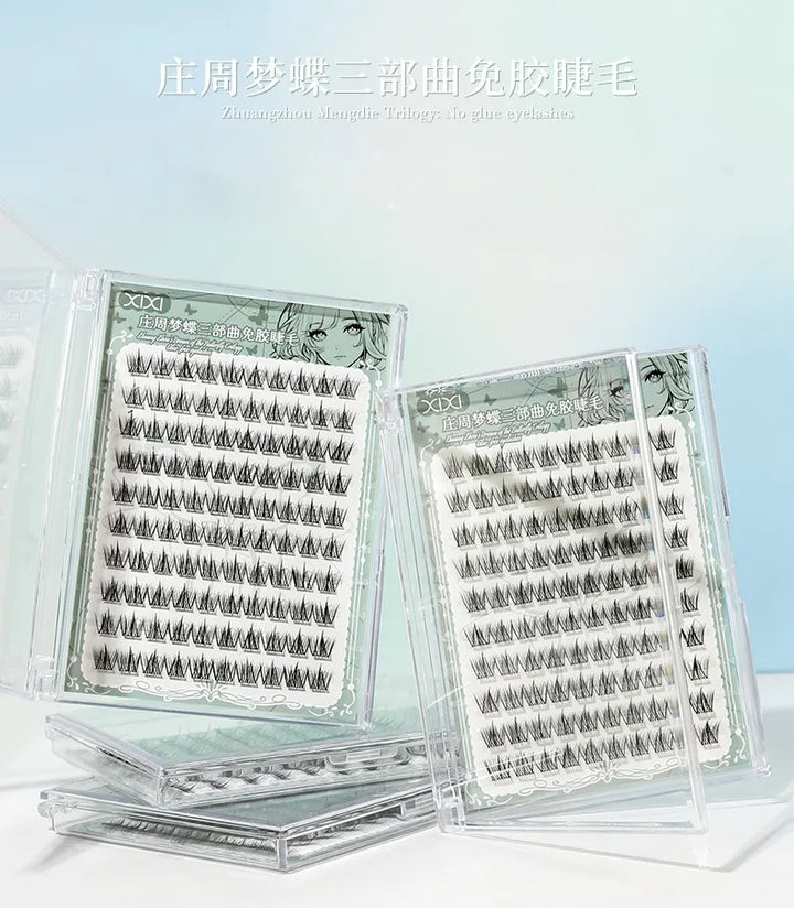 Xixi Glue-Free Eyelashes (50 Pairs)