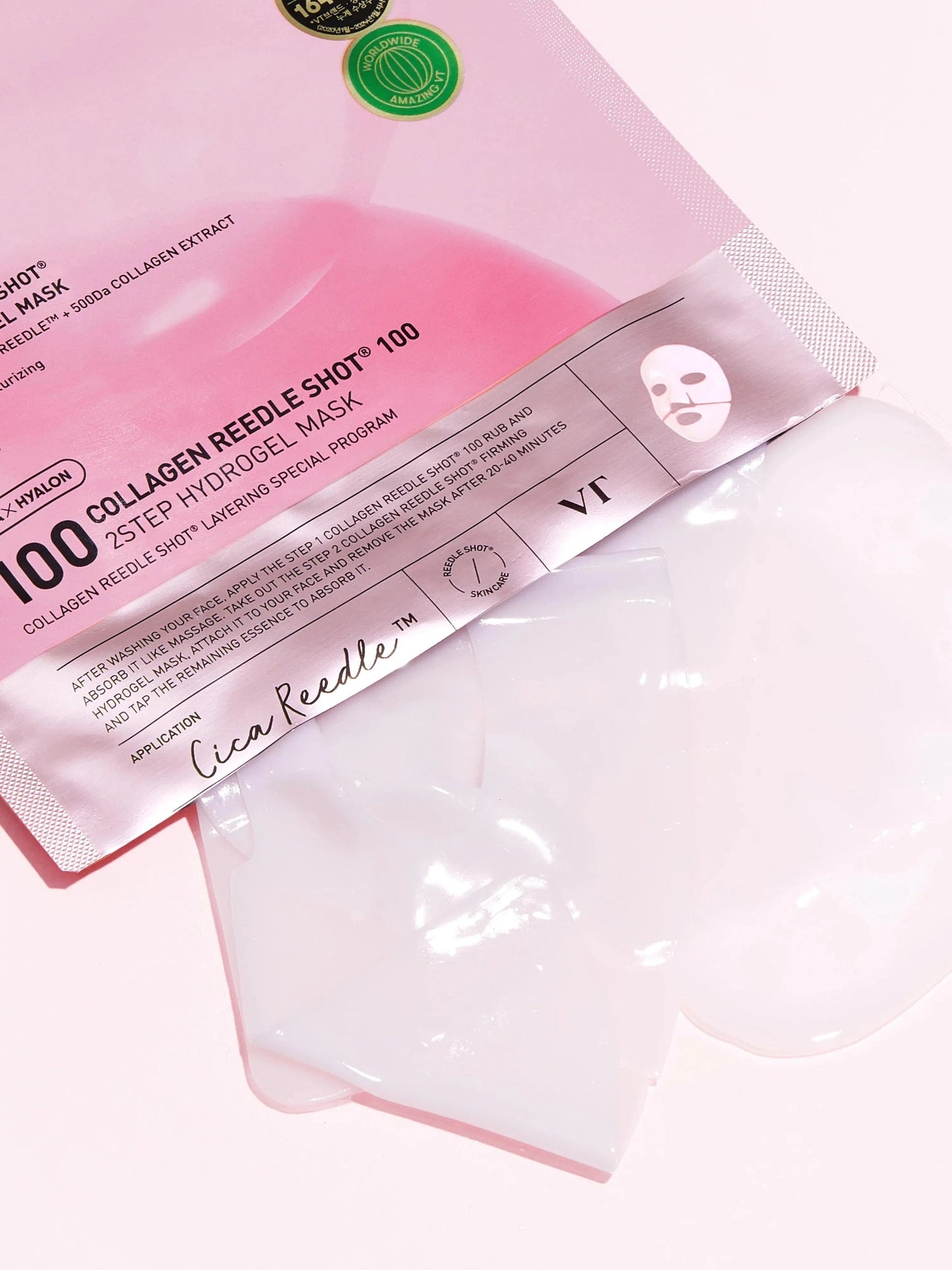 VT - Collagen Reedle Shot 100 2Step Hydrogel Mask