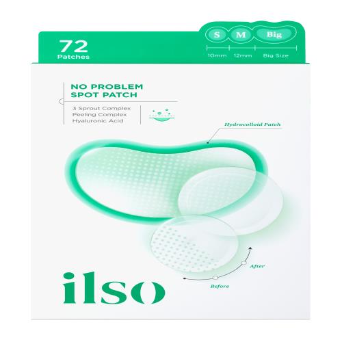 Ilso - No Problem Spot Patch