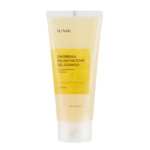 IUNIK Calendula Balancing Foam Gel Cleanser 150ml