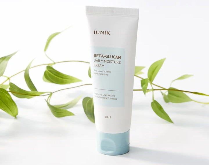 iUNIK - Crème hydratante quotidienne au bêta-glucane – 60 ml
