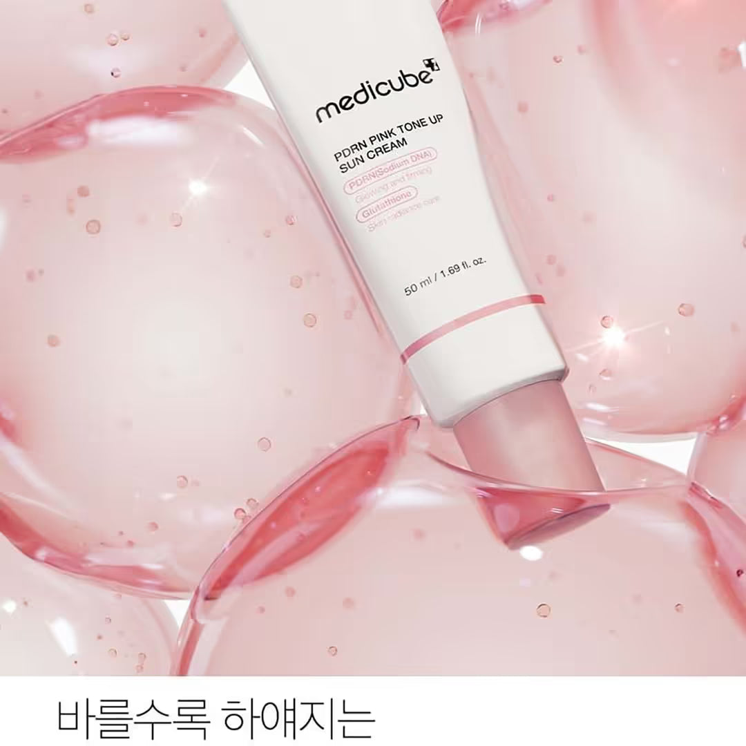 Medicube - PDRN Pink Tone Up Sun Cream - 50 ml
