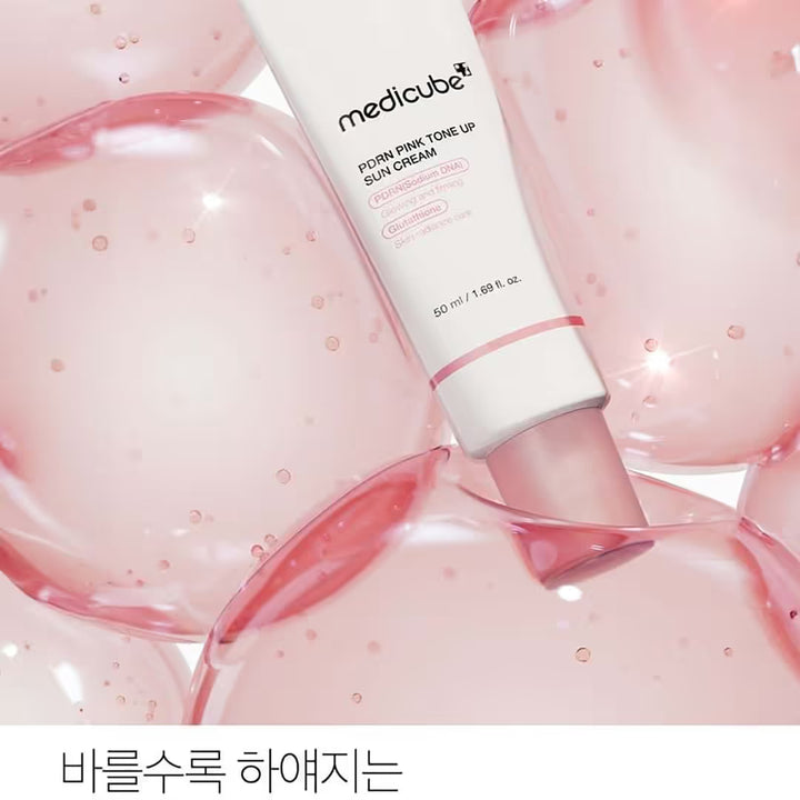 Medicube - PDRN Pink Tone Up Sun Cream - 50 ml