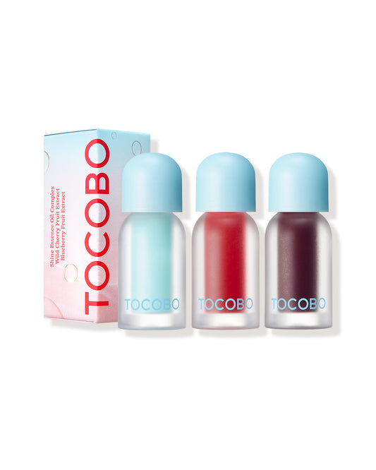 TOCOBO Juicy Berry Plumping Lip Oil: Hydrating, Volumizing, Cruelty-Free, Vegan Formula