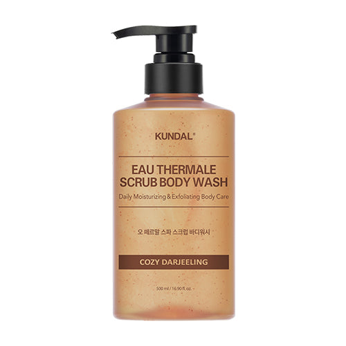 Kundal - Scrub Body Wash Cozy Darjeeling - 500 ml