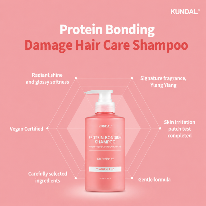 Kundal Protein Bonding Shampoo Ylang Ylang