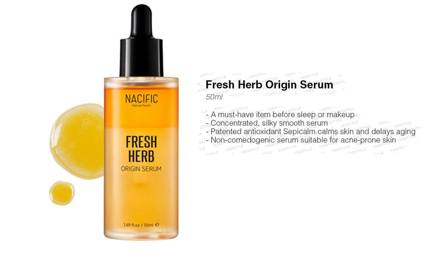 Nacific - Fresh Herb Origin Serum, sérum anti-âge 50 ml