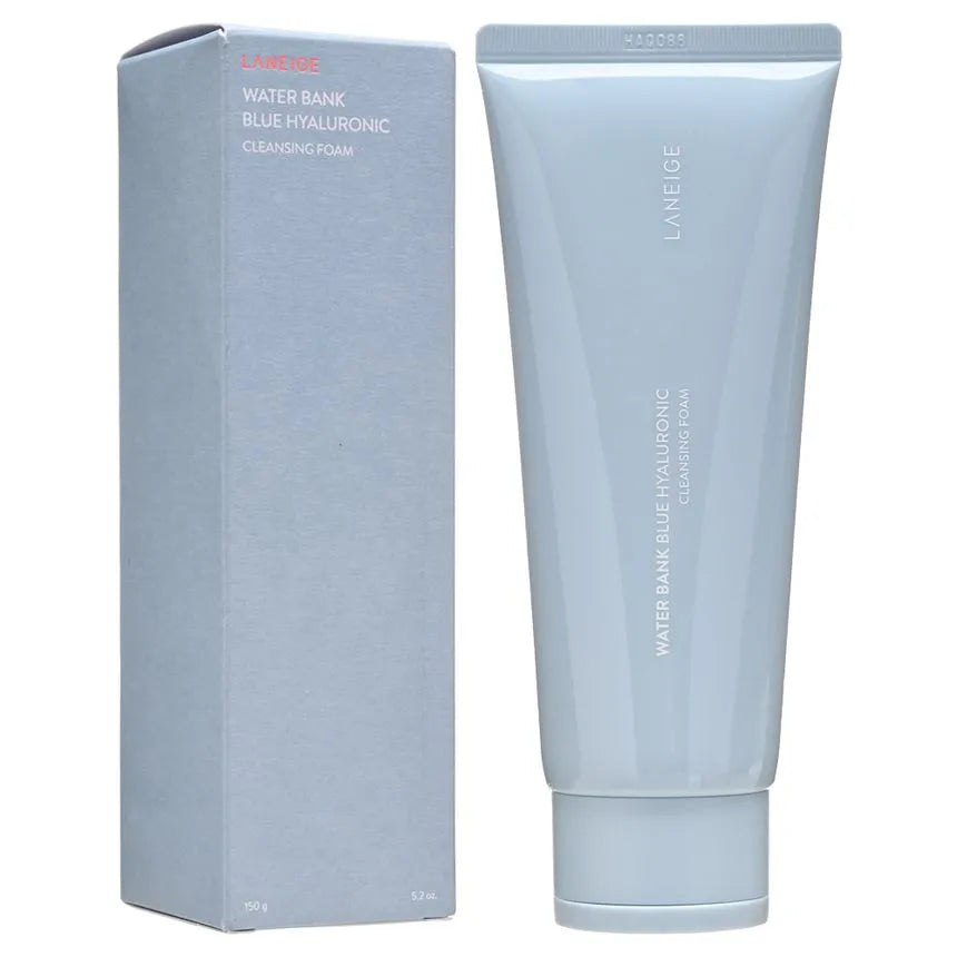 LANEIGE - Water Bank Blue Hyaluronic Cleansing Foam - Mousse nettoyante