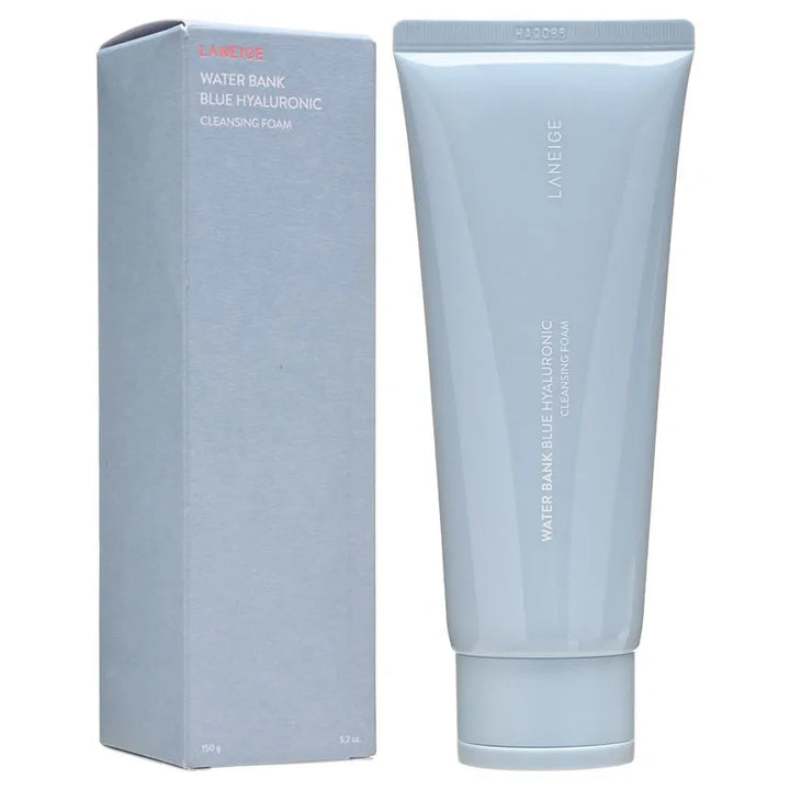 LANEIGE - Water Bank Blue Hyaluronic Cleansing Foam - Mousse nettoyante 150 ml
