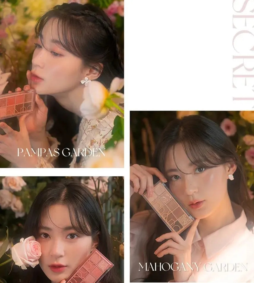 Romand - Better Than Palette The Secret Garden