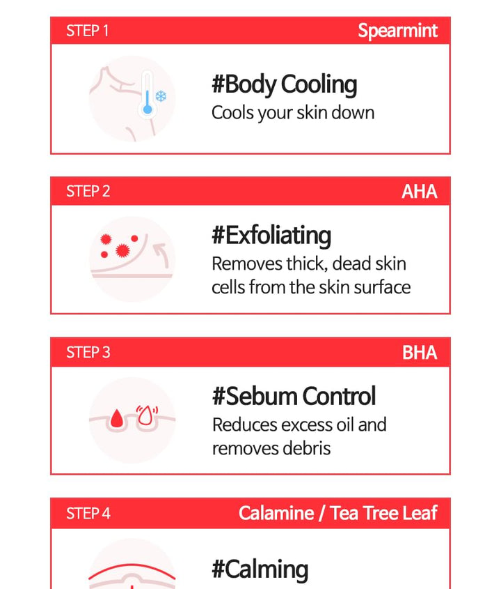 TIA'M Anti-Blemish Body Lotion: Back & Chest Renewal Formula for Clear Skin
