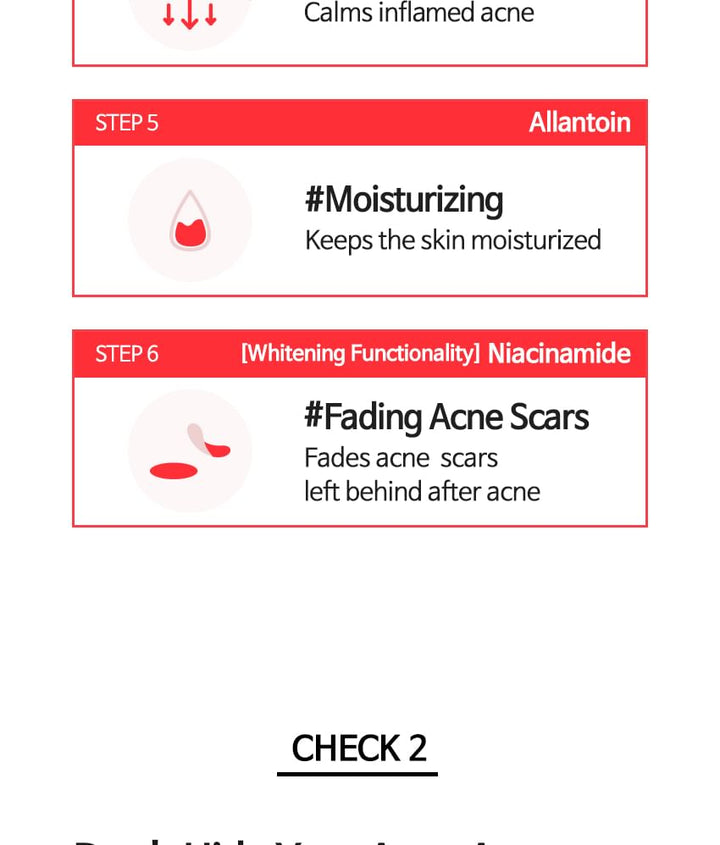TIA'M Anti-Blemish Body Lotion: Back & Chest Renewal Formula for Clear Skin