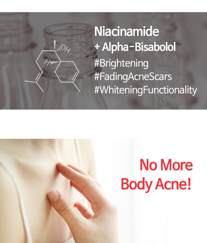TIA'M Anti-Blemish Body Lotion: Back & Chest Renewal Formula for Clear Skin