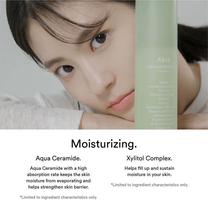 [Abib] Heartleaf facial mist calming spray 150ml + re150ml