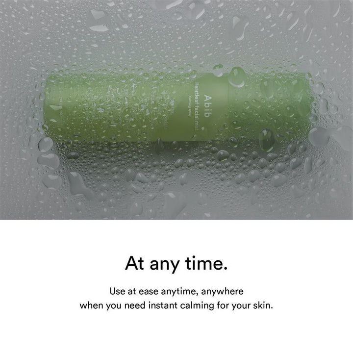 [Abib] Heartleaf facial mist calming spray 150ml + re150ml
