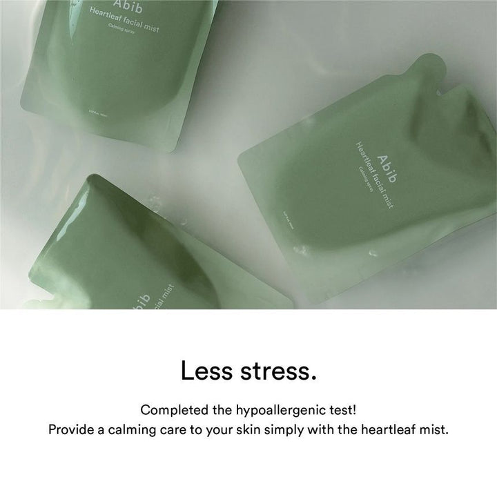 [Abib] Heartleaf facial mist calming spray 150ml + re150ml