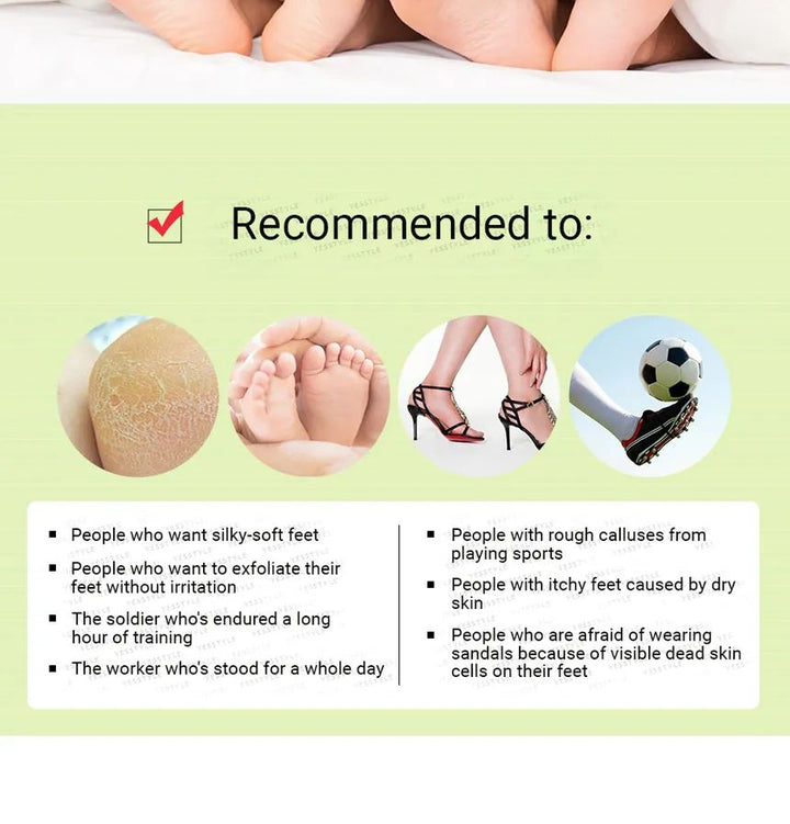 Purederm Advanced Exfoliating Foot Peeling Mask for Silky Soft Feet, 1 Pair