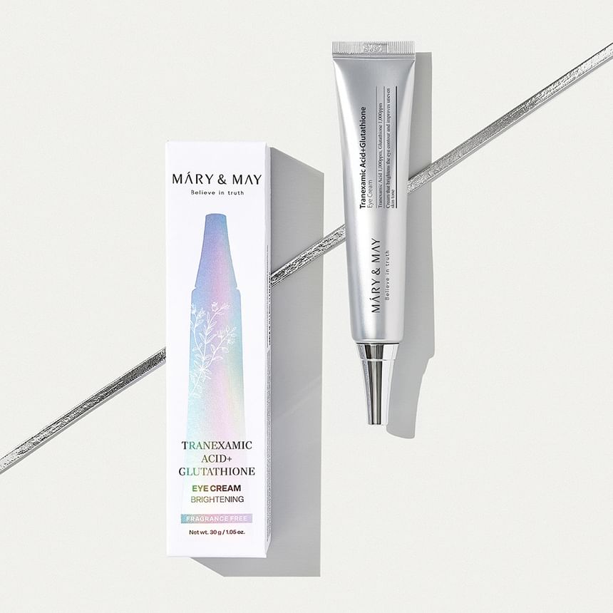 Mary&May K-Beauty Tranexamic Acid Glutathione Eye Cream Bulk Box 40-Pack