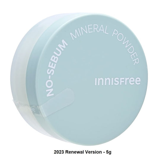 Innisfree No-Sebum Mineral Powder Bulk Box (x10) - Oil Control, Matte Finish