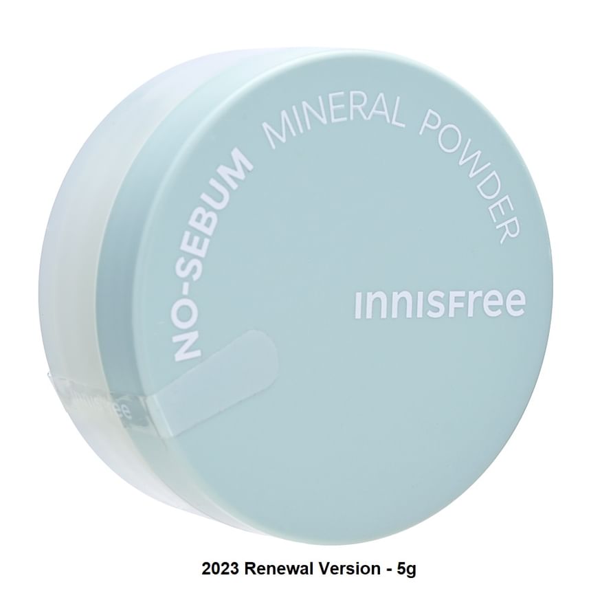 Innisfree No-Sebum Mineral Powder Bulk Box (x10) - Oil Control, Matte Finish