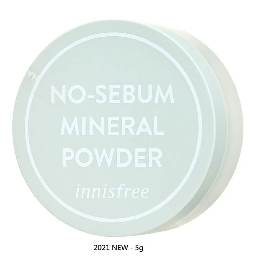 Innisfree No-Sebum Mineral Powder Bulk Box (x10) - Oil Control, Matte Finish