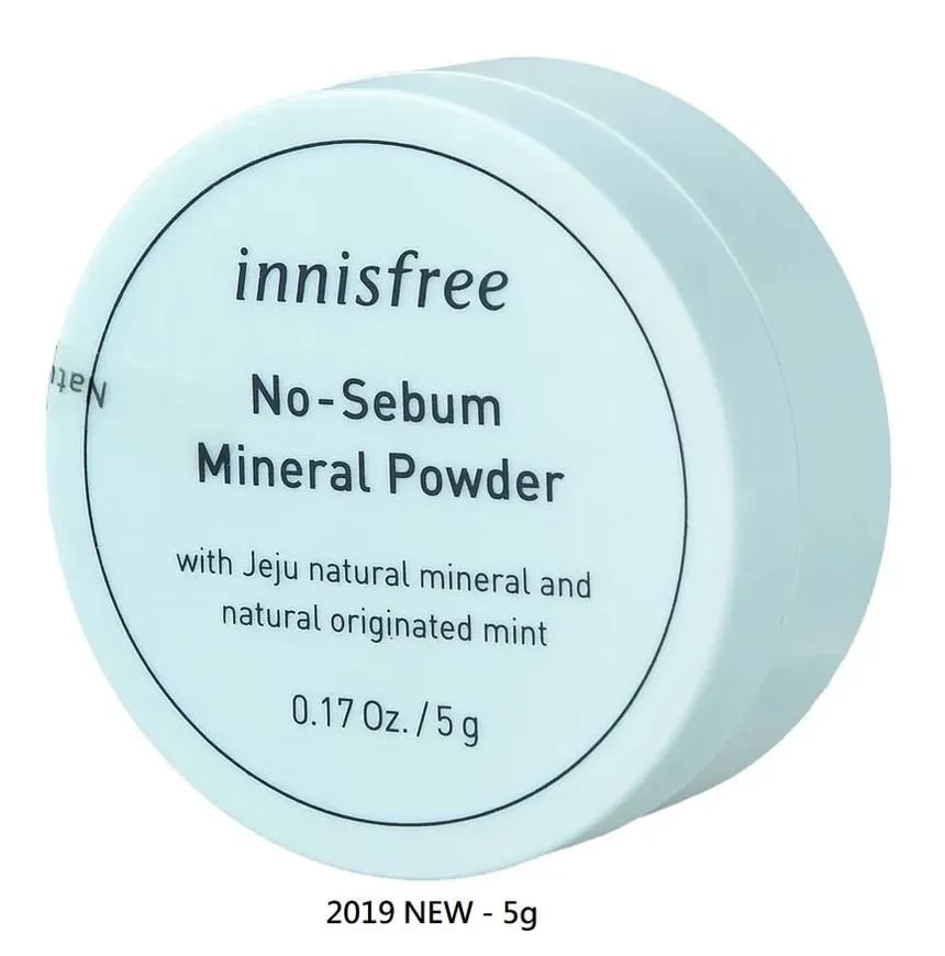 Innisfree No-Sebum Mineral Powder Bulk Box (x10) - Oil Control, Matte Finish