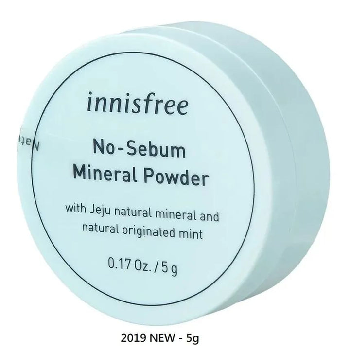 Innisfree No-Sebum Mineral Powder Bulk Box (x10) - Oil Control, Matte Finish