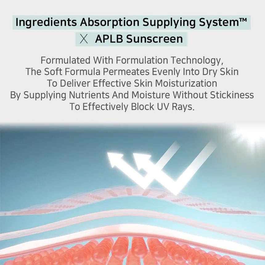 APLB Glutathione Niacinamide Sunscreen SPF50+ PA++++ 40ml