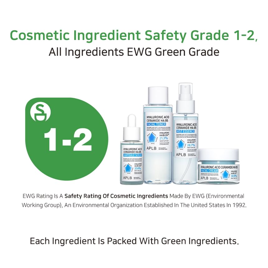 APLB - Hyaluronic Acid Ceramide HA B5 Facial Cream