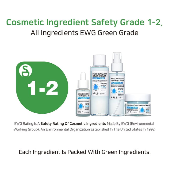 APLB - Hyaluronic Acid Ceramide HA B5 Facial Cream
