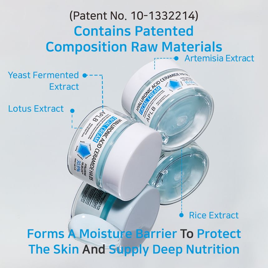 APLB - Hyaluronic Acid Ceramide HA B5 Facial Cream