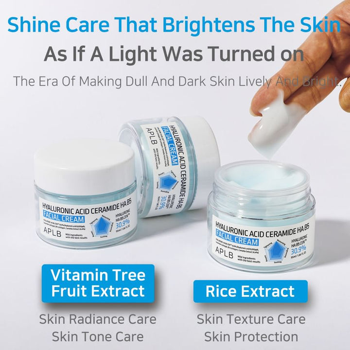 APLB - Hyaluronic Acid Ceramide HA B5 Facial Cream