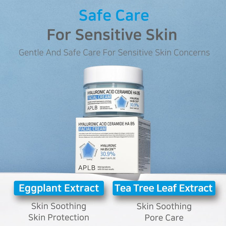 APLB - Hyaluronic Acid Ceramide HA B5 Facial Cream