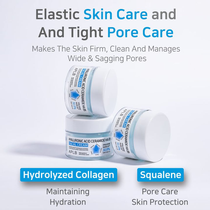 APLB - Hyaluronic Acid Ceramide HA B5 Facial Cream