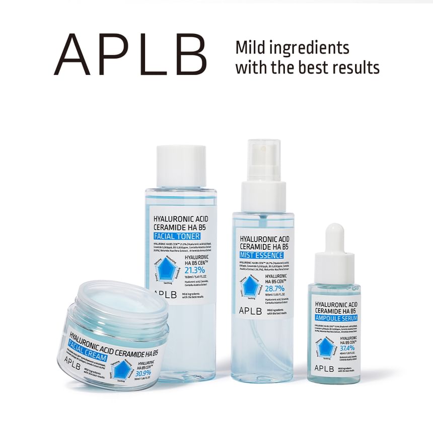 APLB - Hyaluronic Acid Ceramide HA B5 Facial Cream