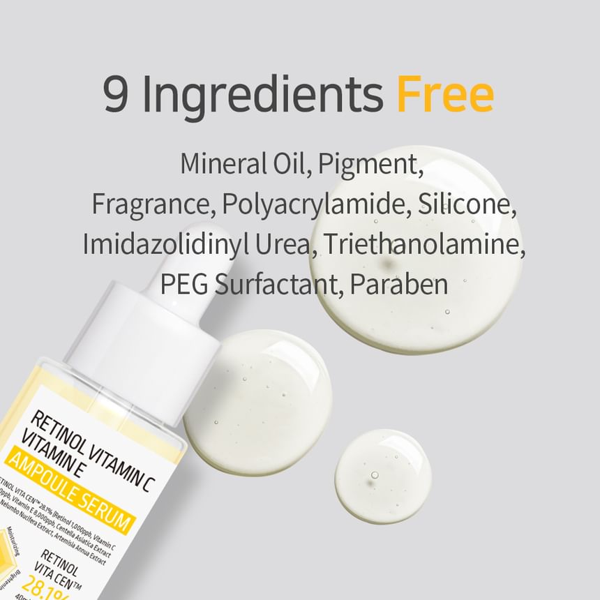 APLB - Retinol Vitamin C Vitamin E Ampoule Serum