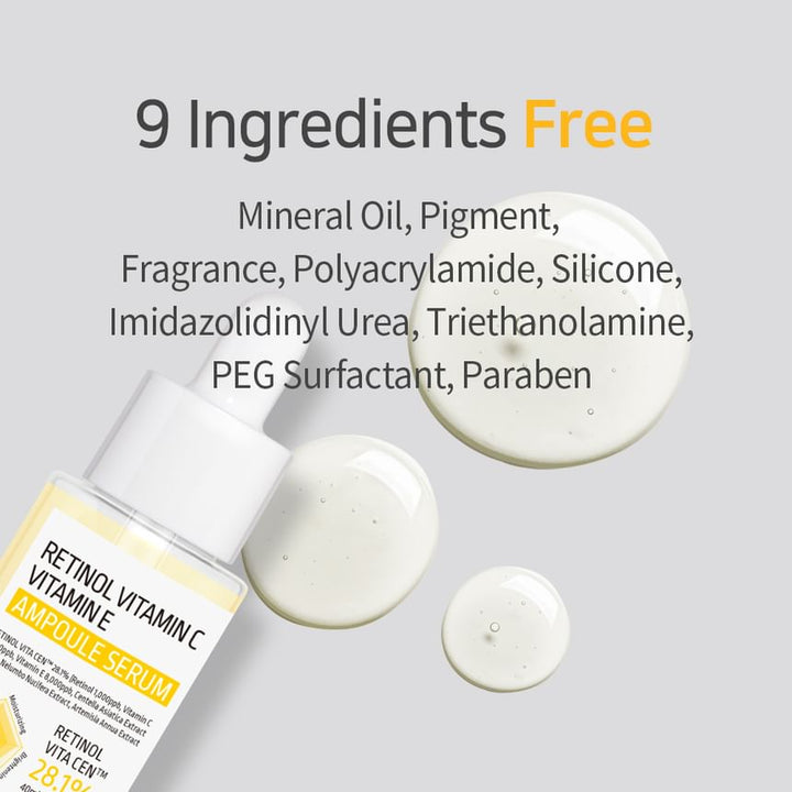 APLB - Retinol Vitamin C Vitamin E Ampoule Serum