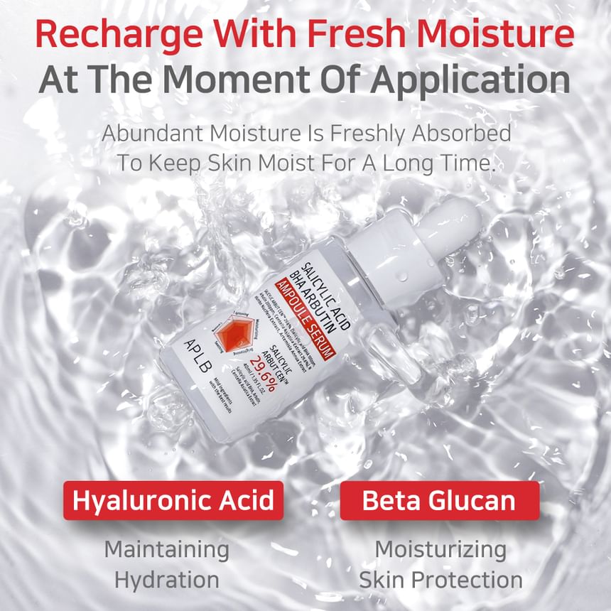 APLB - Salicylic Acid BHA Arbutin Ampoule Serum