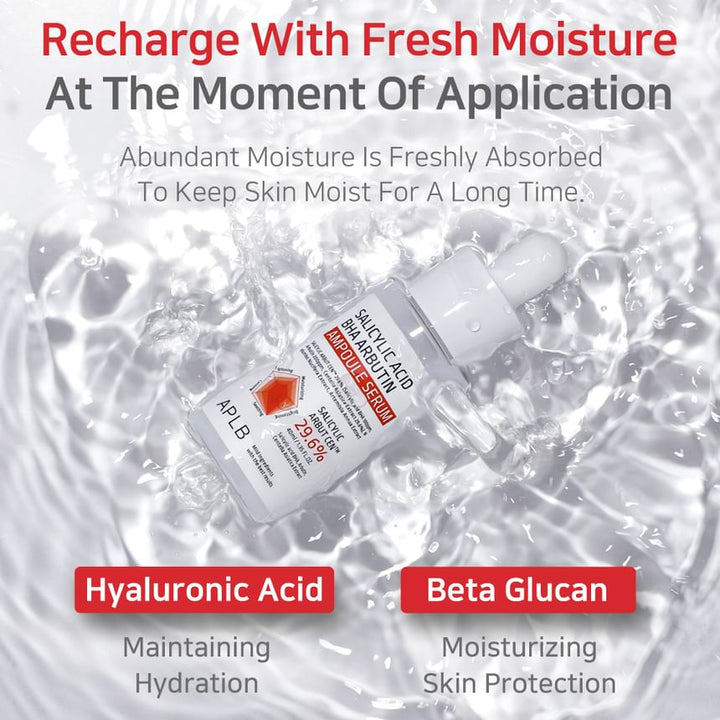 APLB - Salicylic Acid BHA Arbutin Ampoule Serum