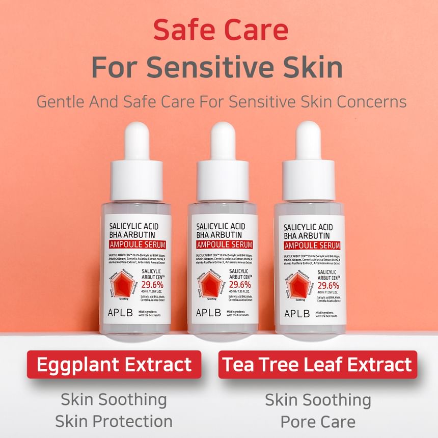 APLB - Salicylic Acid BHA Arbutin Ampoule Serum