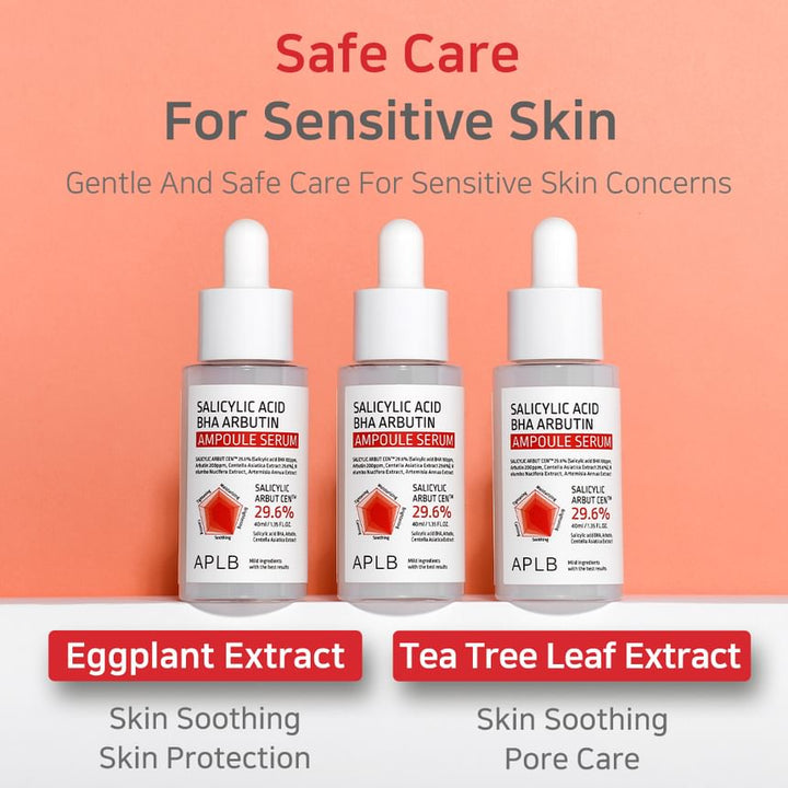 APLB - Salicylic Acid BHA Arbutin Ampoule Serum