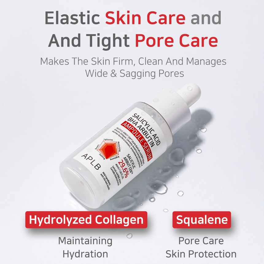 APLB - Salicylic Acid BHA Arbutin Ampoule Serum