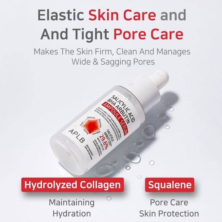 APLB - Salicylic Acid BHA Arbutin Ampoule Serum