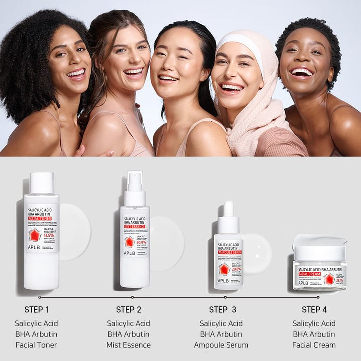 APLB - Salicylic Acid BHA Arbutin Ampoule Serum