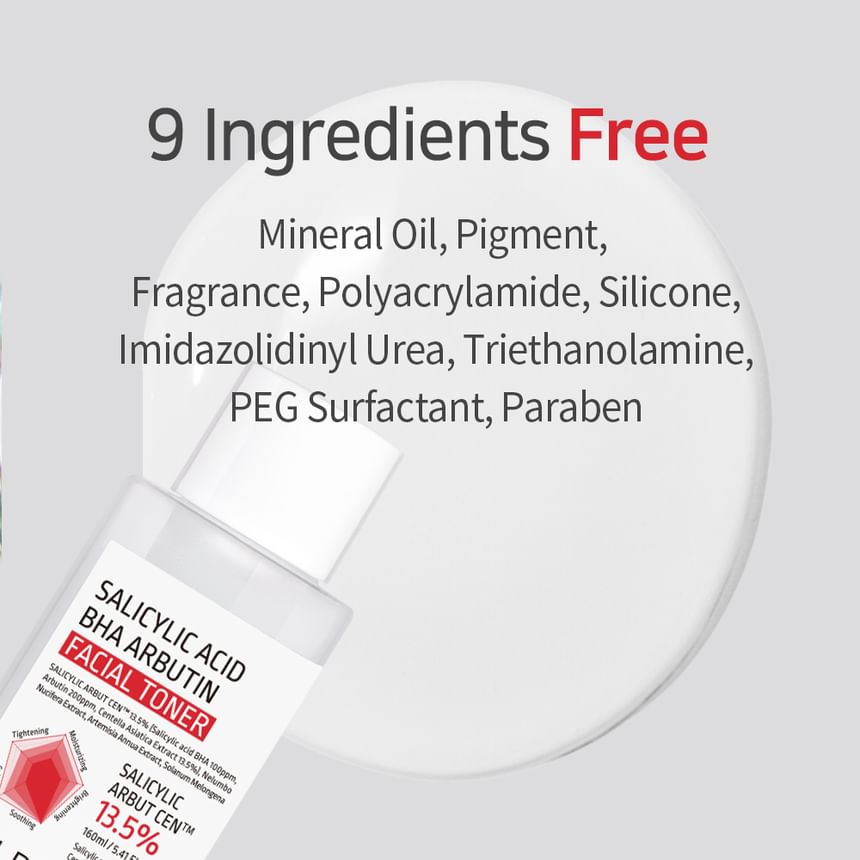 APLB - Salicylic Acid BHA Arbutin Facial Toner