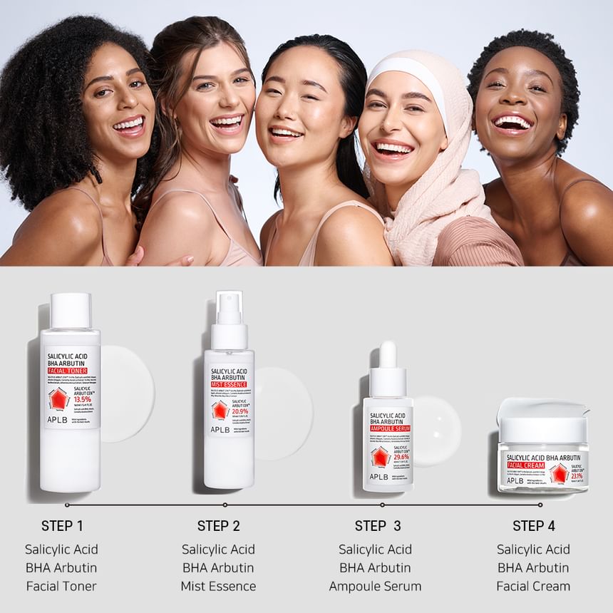 APLB - Salicylic Acid BHA Arbutin Facial Toner