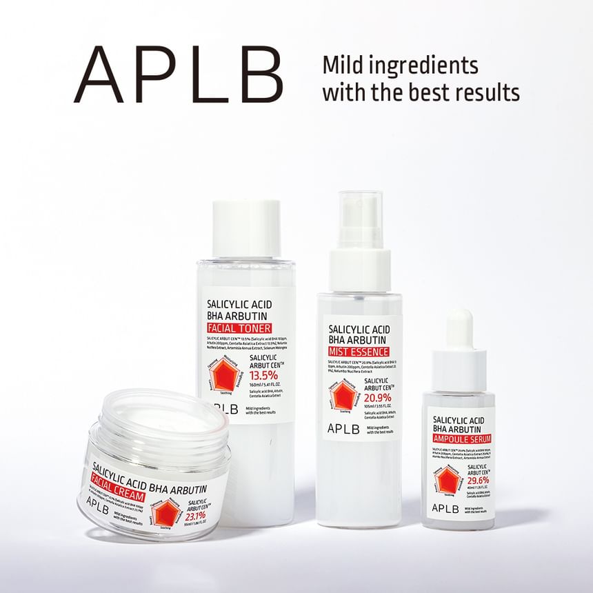 APLB - Salicylic Acid BHA Arbutin Facial Toner