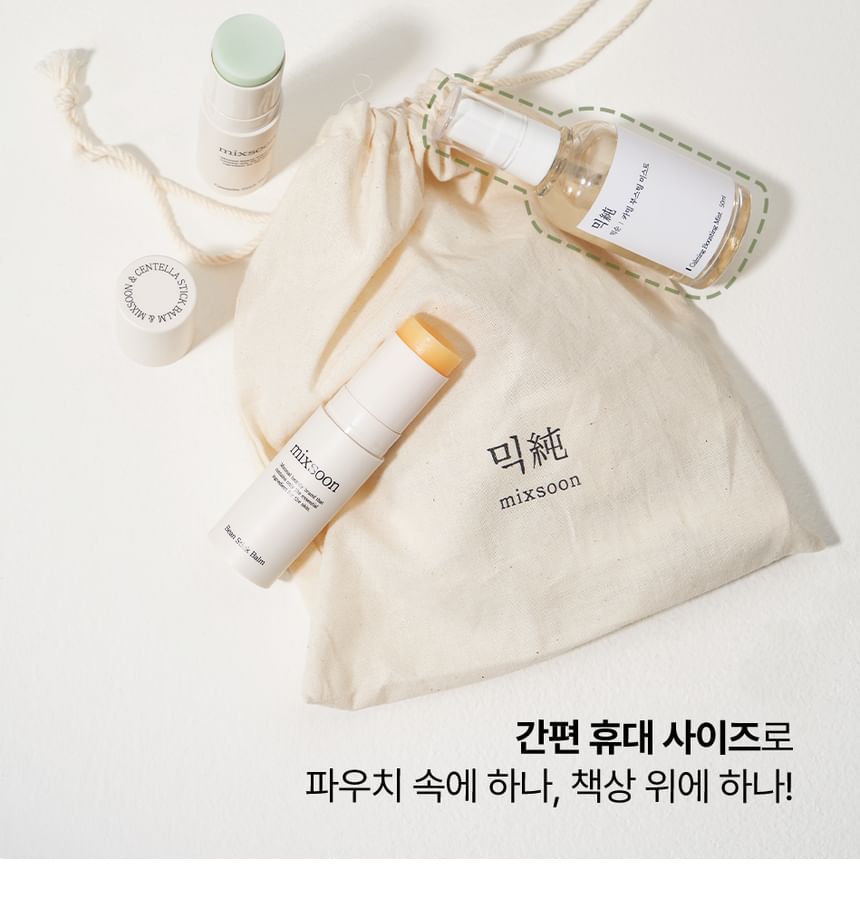 Mixsoon Pure Korean Calming Boosting Facial Mist Spray Toner 50ml