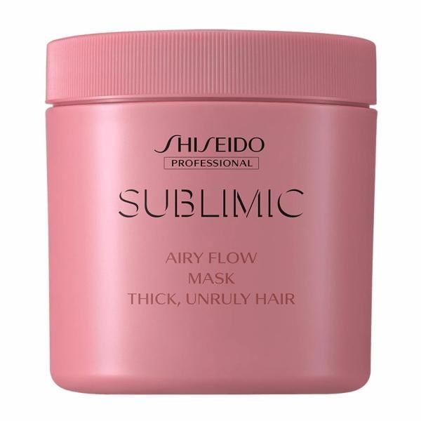 Shiseido Professional Sublimic Airy Flow Mask: Tame Unruly Hair, 680g Deep Treatment